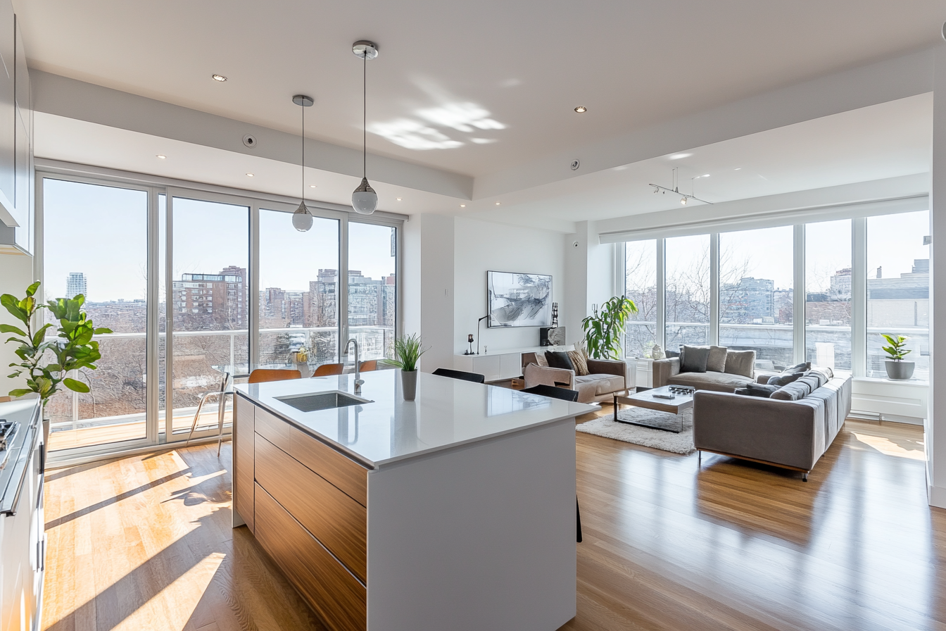 Intérieur documenté et optimisé et valorisé